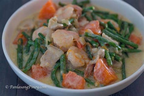 ginataang gulay recipe panlasang pinoy.